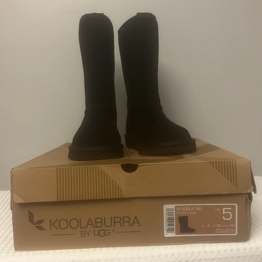 Koolaburra by UGG  boots size 5 Black - Picture 2 of 12